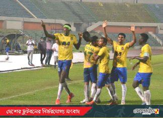 সহজ জয়ে দ্বিতীয় স্থানে উঠলো শেখ জামাল