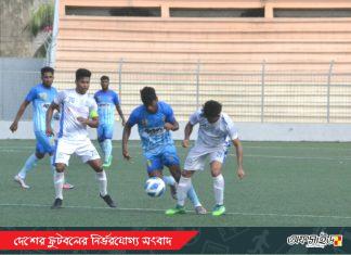 সাত গোলের ম্যাচে চট্টগ্রাম আবাহনীর জয়!