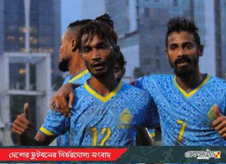 জুয়েলের হ্যাটট্রিকে আবাহনীর বড় জয়