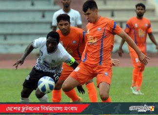 আর্মি স্টেডিয়ামের অভিষেকে মোহামেডানের জয়