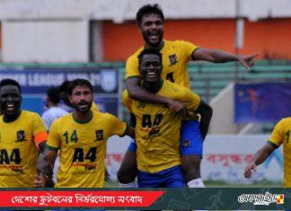 জোবের হ্যাটট্রিকে জামালের বড় জয়