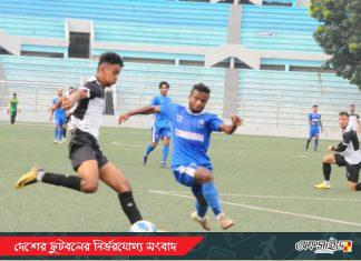 শুভর গোলে আরামবাগকে হারালো বারিধারা