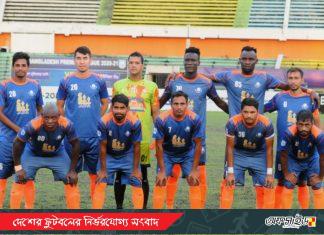 ম্যাচ হারে অবনমিত ব্রাদার্স ইউনিয়ন