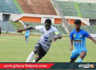 জমজমাট ম্যাচে পয়েন্ট ভাগাভাগি করলো মোহামেডান ও চট্টগ্রাম আবাহনী