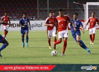 ড্র করে সম্ভাবনা কঠিন করলো বসুন্ধরা কিংস