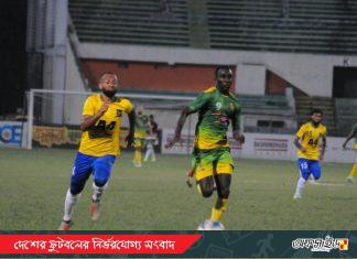 নুরুল আবসারের গোলে শেখ জামালের জয়