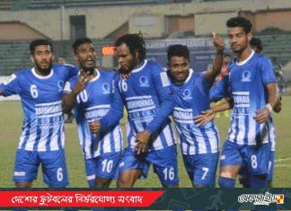 সবুজের গোলে শেখ রাসেলের জয়