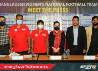 নেপালে প্রীতি ম্যাচ খেলে এশিয়া কাপ বাছাইয়ে অংশ নিবে সাবিনারা