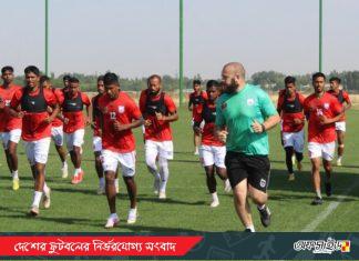 খেলোয়াড়দের নজর সাফ চ্যাম্পিয়নশীপ ঘিরেই