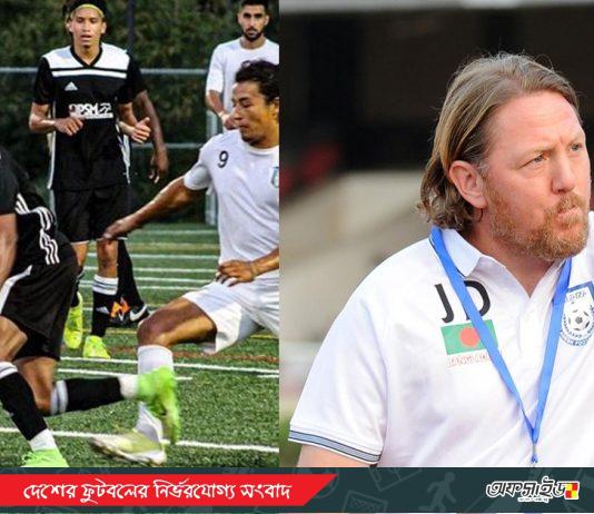 জাতীয় দলে নতুন প্রবাসী: পরখ করতেই ডেকেছেন জেমি