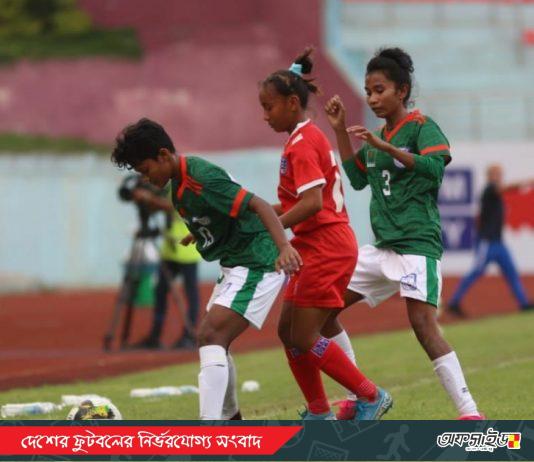 আন্তর্জাতিক ম্যাচে ফেরার দিন নারী দলের হার!