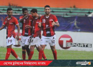 ছুটেই চলছে বসুন্ধরা কিংসের জয়রথ!