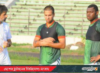 অস্কারের অধীনে প্রথম অনুশীলন করলো বাংলাদেশ দল