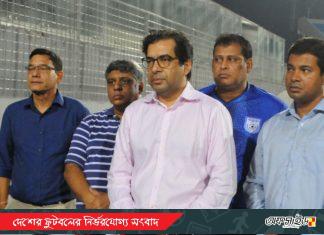 কিংসলের ছাড়পত্র পাওয়ার ব্যাপারে আশাবাদী কাজী নাবিল