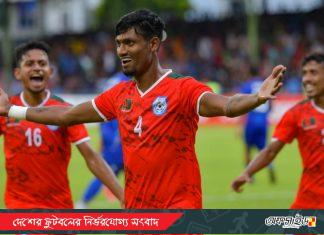 তপুর গোলে সাফে বাংলাদেশের শুভ সূচনা