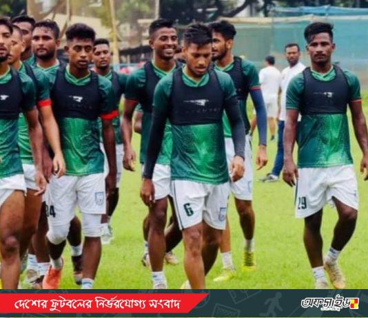 বদলে যাচ্ছে যুব দলের খেলার ভেন্যু!