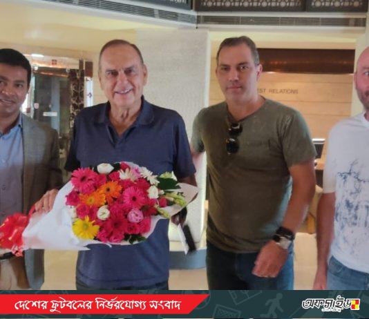 বাংলাদেশ সফরে সাবেক চেলসি কোচ!