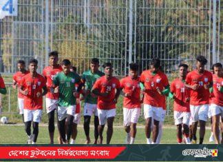 উজবেকিস্তানে আত্মবিশ্বাসী অনূর্ধ্ব-২৩ দল