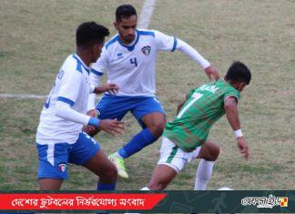 কুয়েতের বিপক্ষে হারে শুরু বাংলাদেশের যুবাদের!