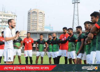 লেমসের অধীনে প্রথম অনুশীলন করলো বাংলাদেশ!