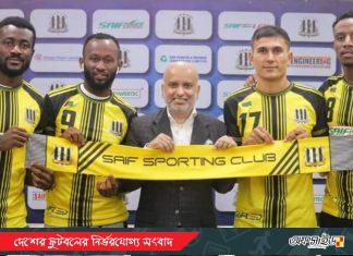 চূড়ান্ত হলো সাইফের চার বিদেশী!