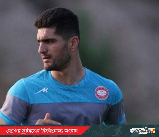 এশিয়ান কোটায় আবাহনীতে মিলাদ শেখ!