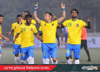 স্বাধীনতা কাপে শুভসূচনা শেখ জামালের;অভিষেকে দুর্দান্ত রাহবার!