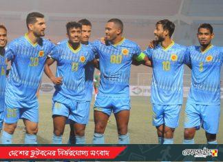 নবাগত স্বাধীনতাকে হারিয়ে শুভ সূচনা আবাহনীর!