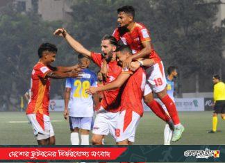 নৌবাহিনীর জালে কিংসের আধ ডজন; অভিষেকে জোড়া গোল ভার্নজেসের!