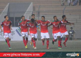 মোহামেডানকে পরাজিত করে সেনাবাহিনীর চমক