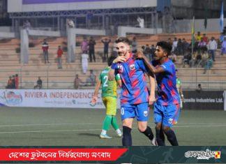 দুইবার এগিয়ে গিয়েও স্বাধীনতার কাছে রহমতগঞ্জের পরাজয়!