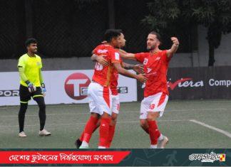 এক ম্যাচ হাতে রেখেই শেষ আটে বসুন্ধরা