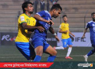 ড্র করেও গ্রুপ চ্যাম্পিয়ন শেখ রাসেল কেসি