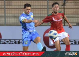 কলিন্ড্রেস জাদুতে সেমিফাইনালে আবাহনী!