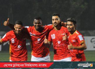 জামালের জালে এক হালি; স্বাধীনতা কাপের সেমিতে বসুন্ধরা!