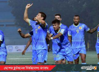 কলিন্ড্রেসের জাদুতে সাইফকে হারিয়ে ফাইনালে আবাহনী