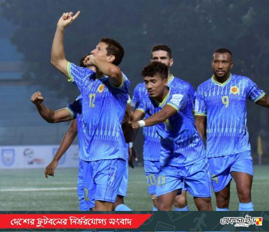 কলিন্ড্রেসের জাদুতে সাইফকে হারিয়ে ফাইনালে আবাহনী