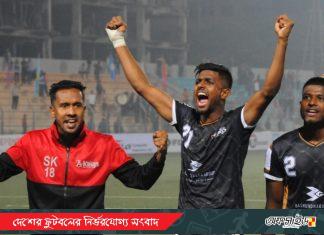 শেষ মুহূর্তের গোলে ফাইনালে বসুন্ধরা কিংস!