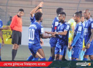 ২৫ গোলের টাইব্রেকারে আবাহনীকে হারালো শেখ রাসেল!