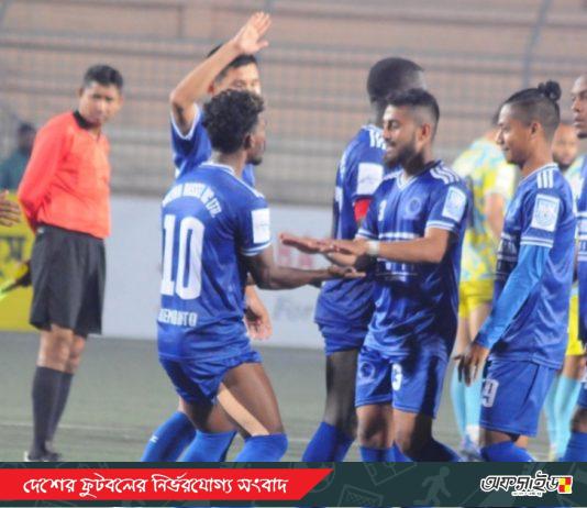 ২৫ গোলের টাইব্রেকারে আবাহনীকে হারালো শেখ রাসেল!