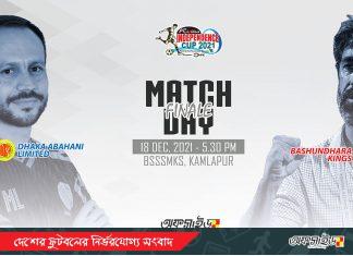 স্বাধীনতা কাপ ফাইনাল; আবাহনী পুনরাগমন নাকি কিংসের রাজত্ব?