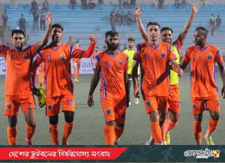 শেখ রাসেলকে বিদায় করে সেমিতে পুলিশ এফসি!