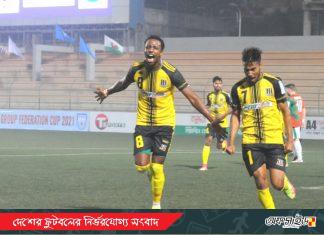 তরুণদের হাত ধরে শেষ চারে সাইফ