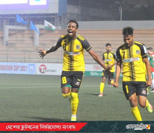 তরুণদের হাত ধরে শেষ চারে সাইফ