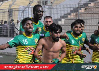 অতিরিক্ত সময়ের নাটকীয়তায় সেমিফাইনালে রহমতগঞ্জ