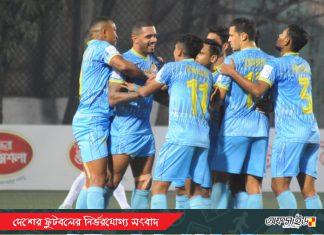 জামালের জালে ‘আধ ডজন’;সেমিতে আবাহনী