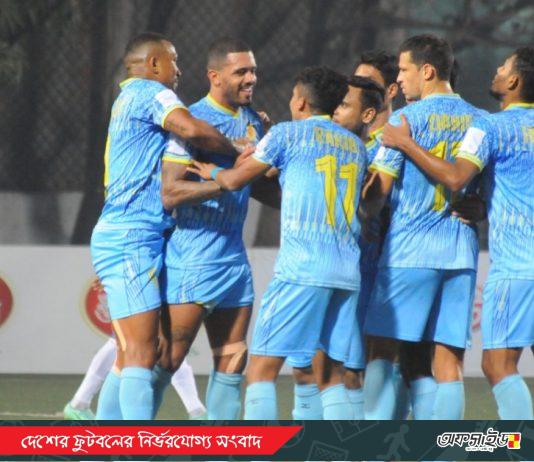 জামালের জালে ‘আধ ডজন’;সেমিতে আবাহনী