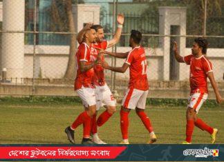 ইতিহাসের সামনে দাড়িয়ে বসুন্ধরা কিংস!