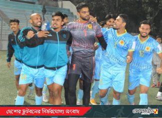 সোহেল বীরত্বে ফেডারেশন কাপের ফাইনালে আবাহনী!