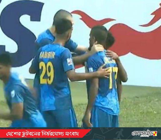 বিতর্কিত পেনাল্টিতে স্বাধীনতার জয়যাত্রা শুরু